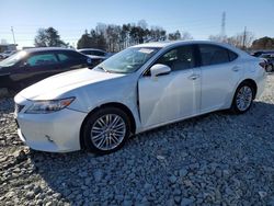 Salvage cars for sale from Copart Mebane, NC: 2013 Lexus ES 350