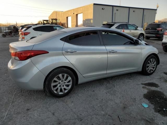 2011 Hyundai Elantra GLS