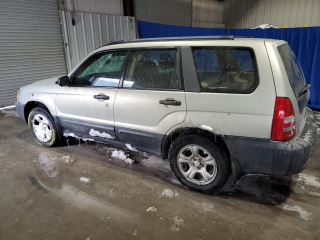 2005 Subaru Forester 2.5X