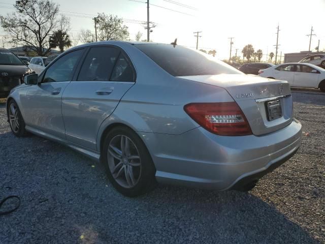 2013 Mercedes-Benz C 250