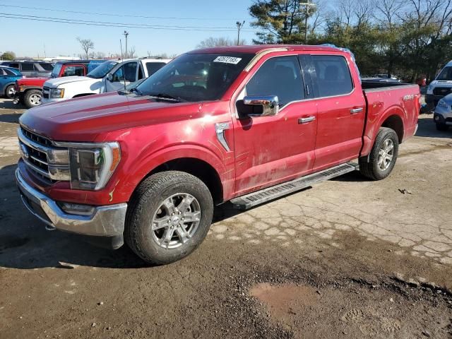 2021 Ford F150 Supercrew