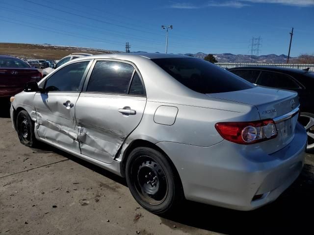 2012 Toyota Corolla Base