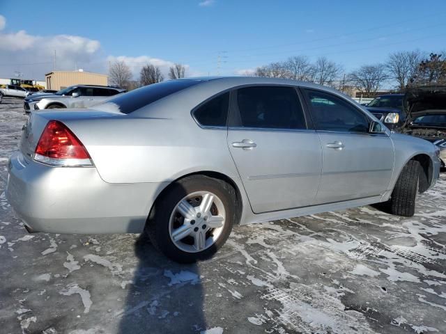 2014 Chevrolet Impala Limited Police