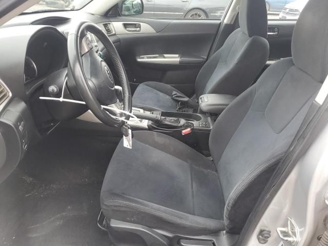 2010 Subaru Impreza 2.5I Premium