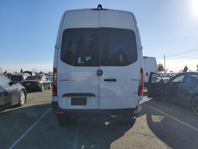 2023 Mercedes-Benz Sprinter 2500