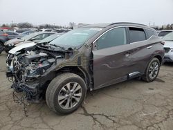 Nissan salvage cars for sale: 2017 Nissan Murano S