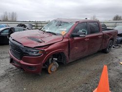 Dodge Vehiculos salvage en venta: 2021 Dodge RAM 1500 Limited