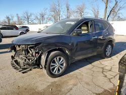 Salvage cars for sale at Bridgeton, MO auction: 2015 Nissan Rogue S