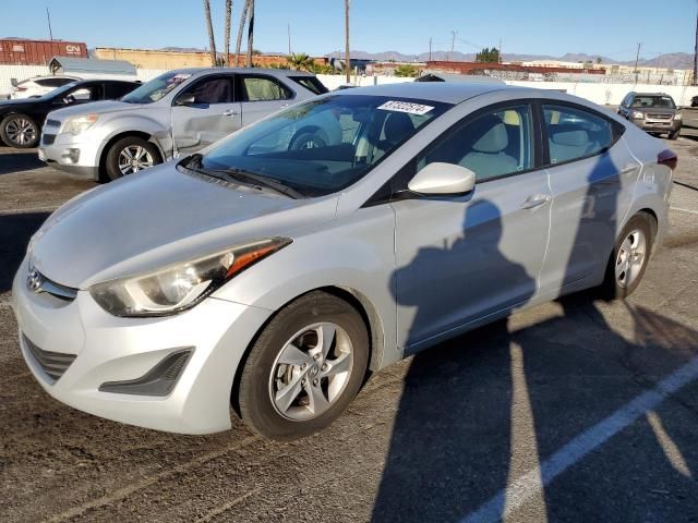 2015 Hyundai Elantra SE