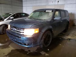 Salvage cars for sale at Portland, MI auction: 2011 Ford Flex SEL