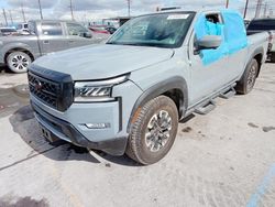 Salvage cars for sale at Los Angeles, CA auction: 2024 Nissan Frontier S