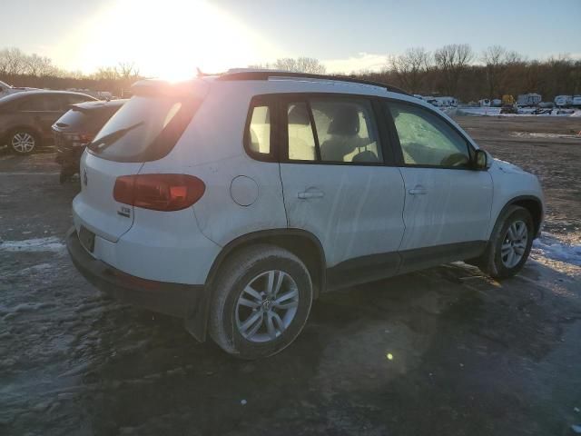 2016 Volkswagen Tiguan S