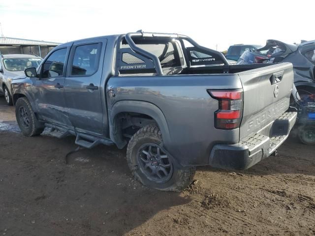 2022 Nissan Frontier S