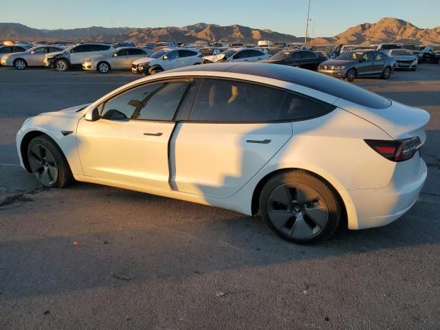 2021 Tesla Model 3