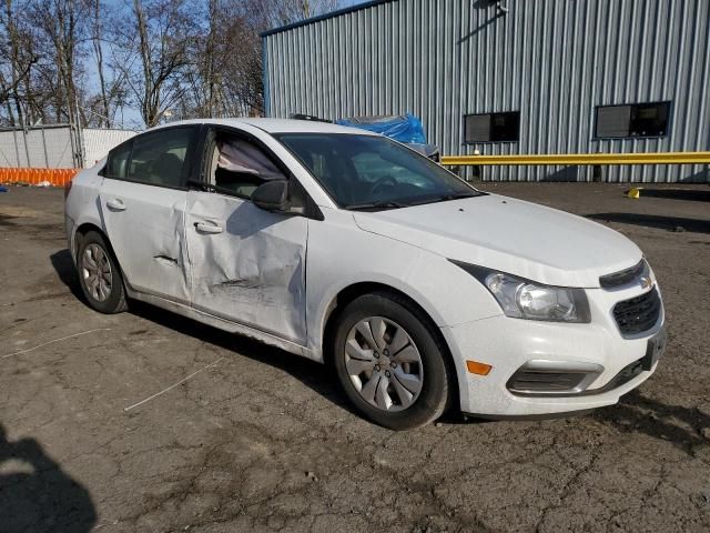 2016 Chevrolet Cruze Limited LS