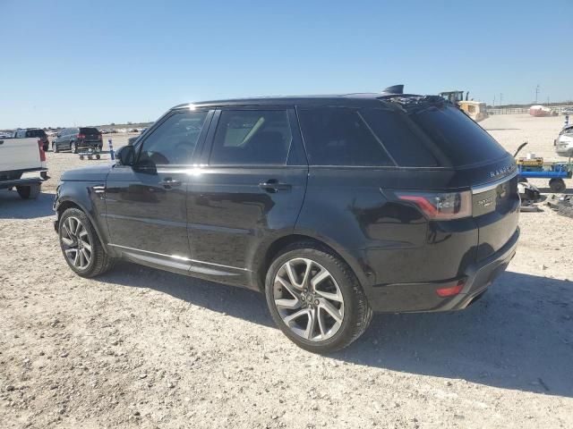 2018 Land Rover Range Rover Sport HSE