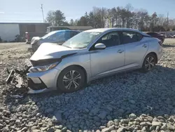 Nissan Sentra sv Vehiculos salvage en venta: 2020 Nissan Sentra SV