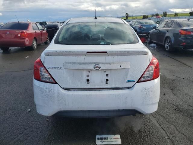 2016 Nissan Versa S