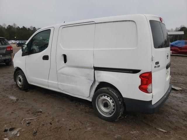 2018 Nissan NV200 2.5S