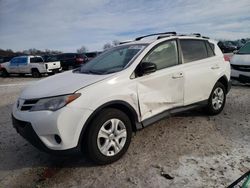 Salvage cars for sale from Copart West Warren, MA: 2013 Toyota Rav4 LE