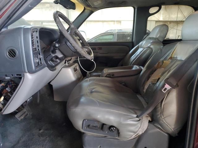 2001 Chevrolet Tahoe K1500