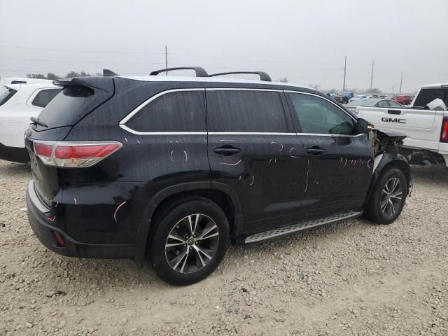 2016 Toyota Highlander XLE