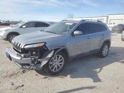 4 X 4 for sale at auction: 2014 Jeep Cherokee Limited