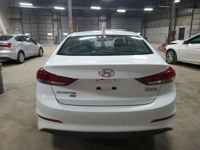 2018 Hyundai Elantra SE