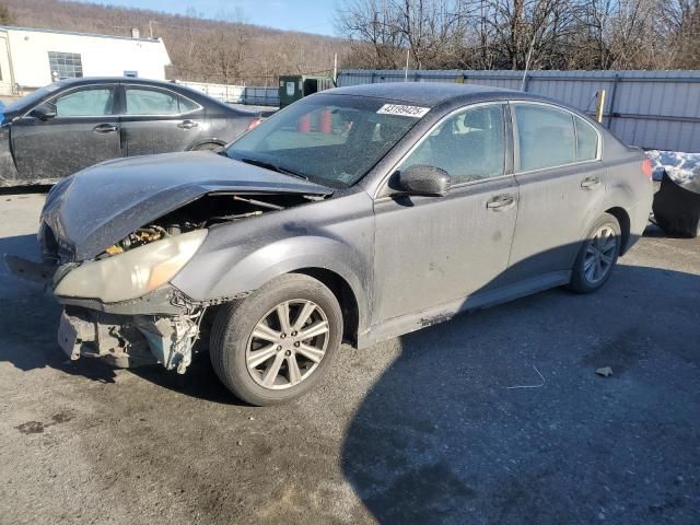 2010 Subaru Legacy 2.5I Premium