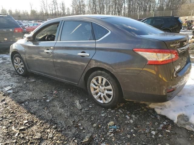 2013 Nissan Sentra S