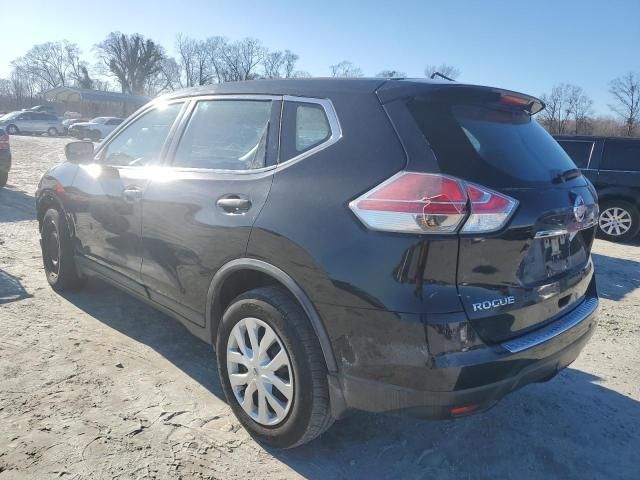 2016 Nissan Rogue S