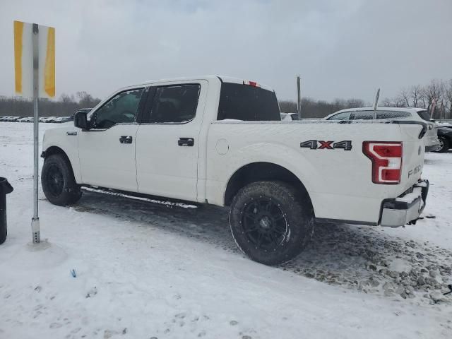 2018 Ford F150 Supercrew