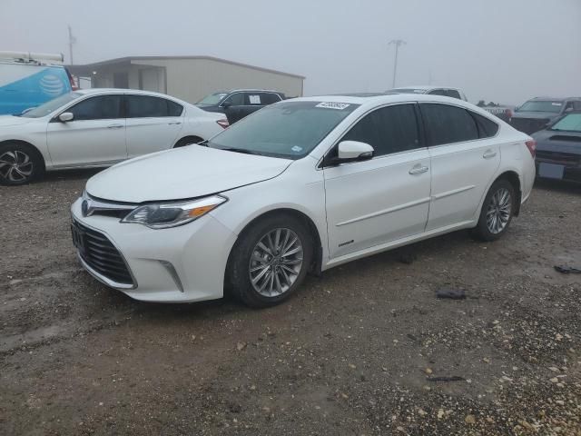 2018 Toyota Avalon Hybrid