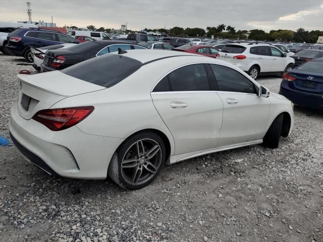 2017 Mercedes-Benz CLA 250