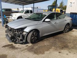 Nissan Altima salvage cars for sale: 2022 Nissan Altima SV