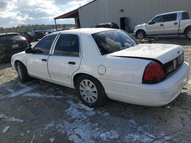 2010 Ford Crown Victoria Police Interceptor