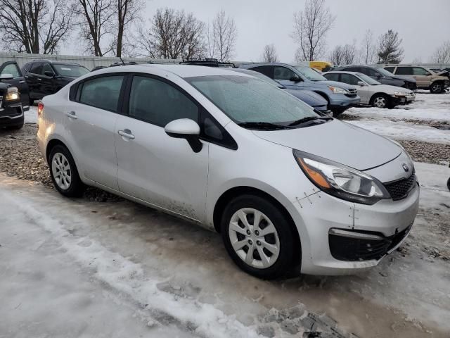 2016 KIA Rio LX