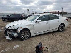 Salvage cars for sale at Chicago Heights, IL auction: 2014 Lexus LS 460