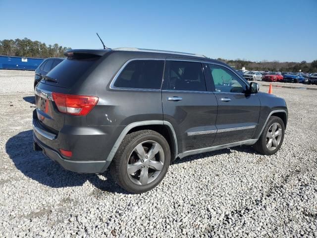 2011 Jeep Grand Cherokee Overland