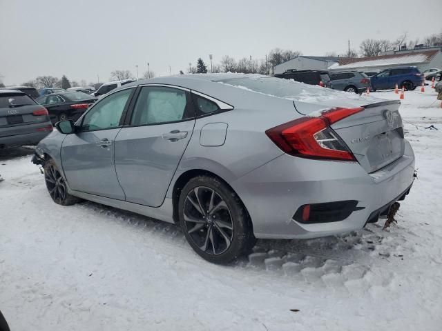 2020 Honda Civic Sport