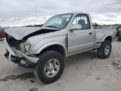 Salvage cars for sale at West Palm Beach, FL auction: 2002 Toyota Tacoma Prerunner