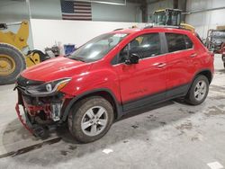 Salvage cars for sale at Greenwood, NE auction: 2018 Chevrolet Trax 1LT