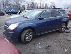 Salvage cars for sale at Baltimore, MD auction: 2010 Chevrolet Equinox LT