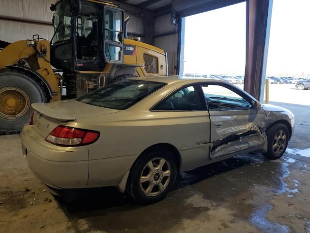 2000 Toyota Camry Solara SE