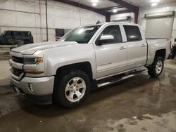 Salvage cars for sale at Avon, MN auction: 2018 Chevrolet Silverado K1500 LT