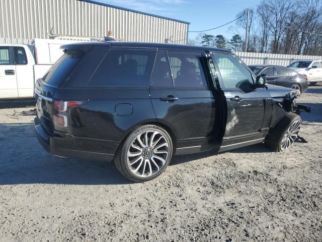 2019 Land Rover Range Rover Supercharged