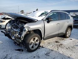 2021 Toyota Rav4 XLE en venta en Woodhaven, MI