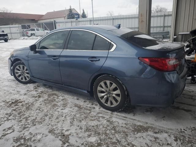 2016 Subaru Legacy 2.5I Premium