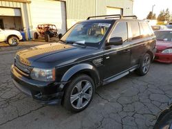 Salvage cars for sale at Woodburn, OR auction: 2013 Land Rover Range Rover Sport HSE Luxury