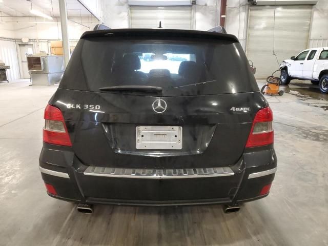 2011 Mercedes-Benz GLK 350 4matic